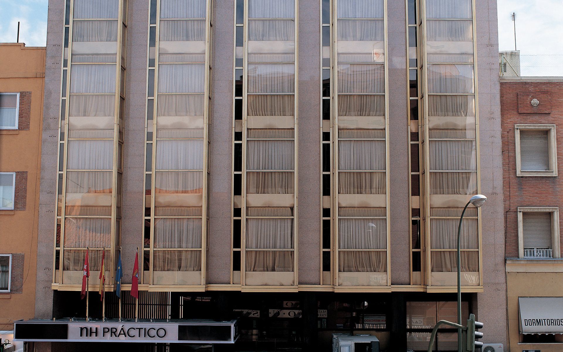 Erase Un Hotel Madrid Exterior photo